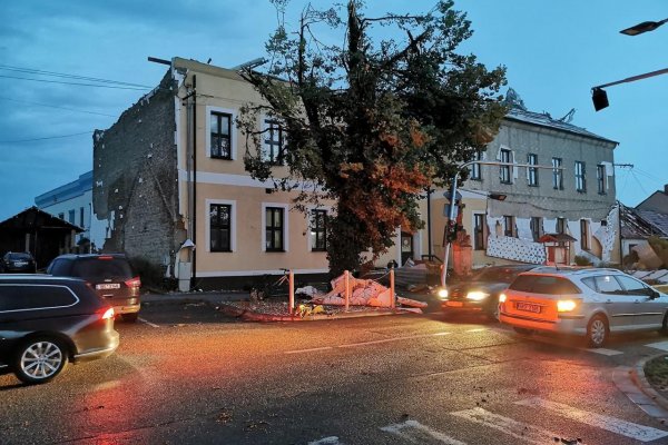 Tornádo na Morave malo podľa meteorologičky silu F3 až F4. Čo bolo rozhodujúce?