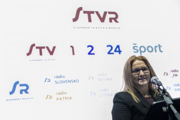 Nové logo STVR je paškvil. Jeho autorka je riaditeľka Flašíková