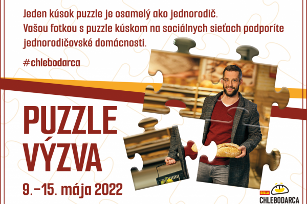 Povedzte osamelým mamám a otcom, že to zvládnu. BILLA ľuďom vyhlasuje Puzzle výzvu na podporu jednorodičov