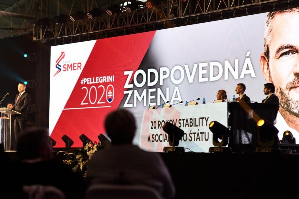 Na kampaň zatiaľ najviac minul Smer, takmer 1,3 milióna