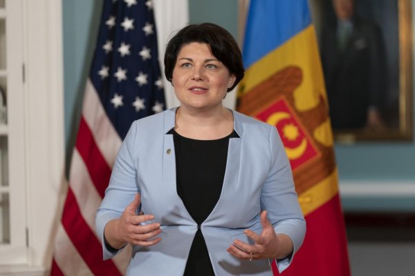 Moldavská premiérka Gavrilitaová má obavy z možnej ruskej invázie