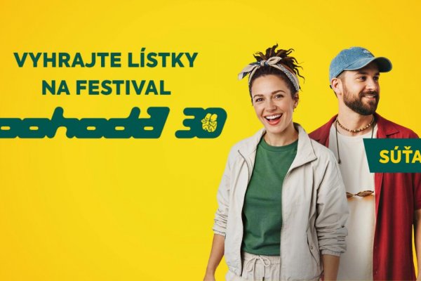 Vyhraj lístok na Pohodu! Odfoť sa v BILLA a daj o tom vedieť svetu