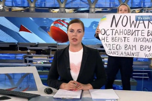 Zatknutá redaktorka Ovsjannikovová sa objavila na moskovskom súde, dostala pokutu