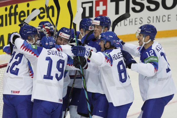 Nerozdáme medaily už teraz? Podľa IIHF sú Slováci na čele Rebríčka sily