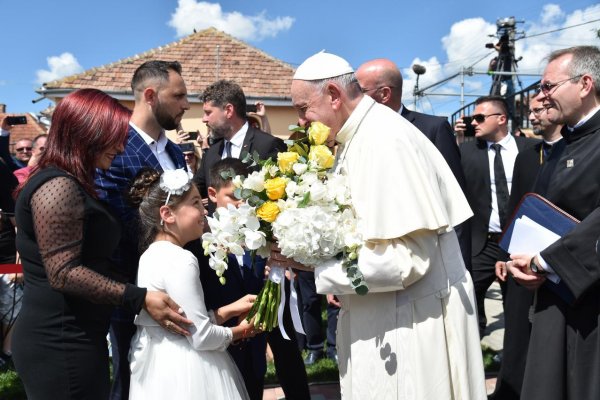 Pápež v mene cirkvi požiadal Rómov o odpustenie za diskrimináciu