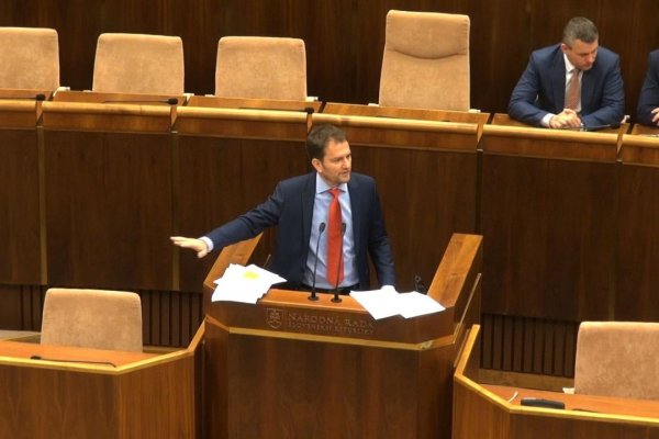 Matovič griloval premiéra 3 hodiny