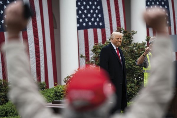 Donald Trump ako správa o stave sveta