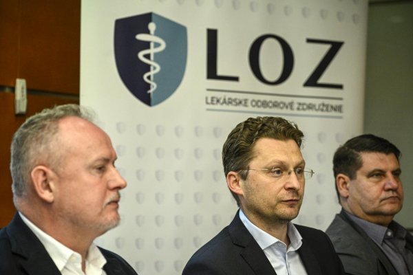 LOZ so Šaškom prebralo prvý bod memoranda, výpovede lekári nestiahli