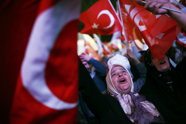 Turecké referendum ukázalo svoju slabinu