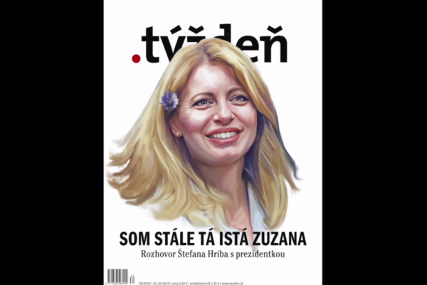 .týždeň Štefana Hríba: Som stále tá istá Zuzana