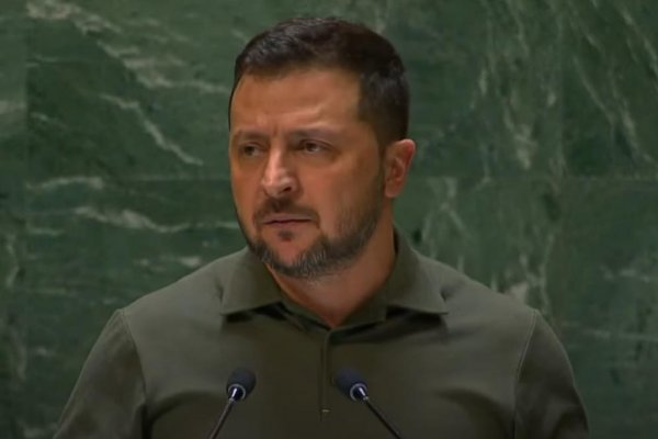 Zelenskyj v OSN: Vo svete prebiehajú najničivejšie preteky v zbrojení v histórii