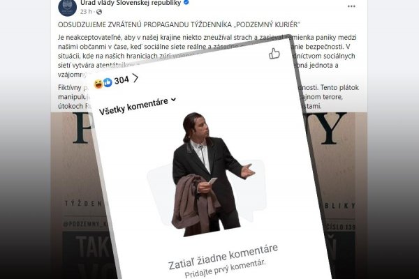 Špeciálna mazacia operácia: Ako Úrad vlády potichu cenzuruje kritické názory