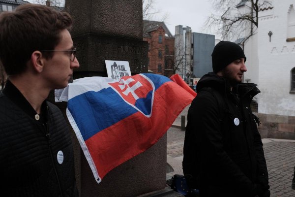 Slovenskí študenti v Dánsku: Chceme slušné Slovensko