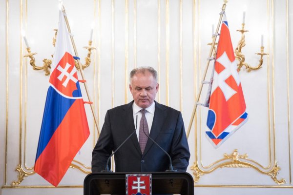 Andrej Kiska vetoval zákon o hazarde