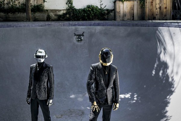 Roboti z Daft Punk to majú pod kontrolou