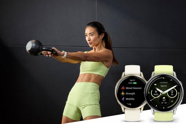 Garmin predstavuje Venu 4 – krok k zdravšiemu životnému štýlu