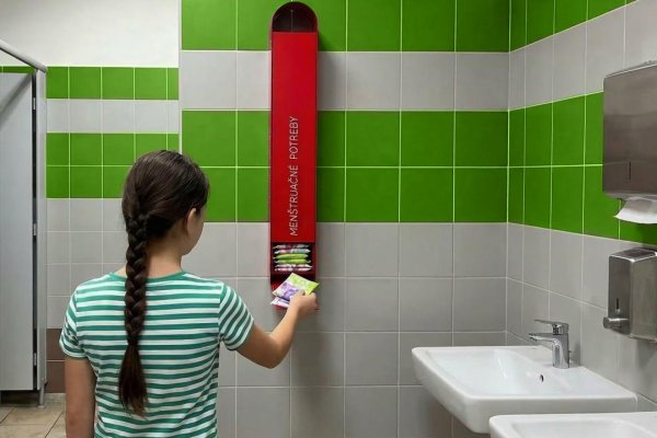 Union zdravotná poisťovňa sponzoruje menštruáciu viac ako 4700 dievčatám
