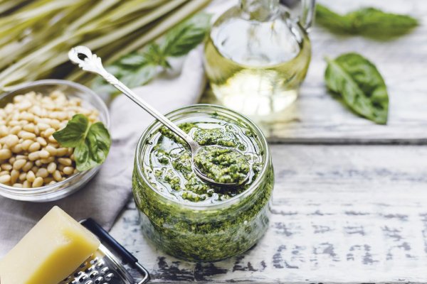 Dobré jedlo: Pesto – pozdrav z Janova