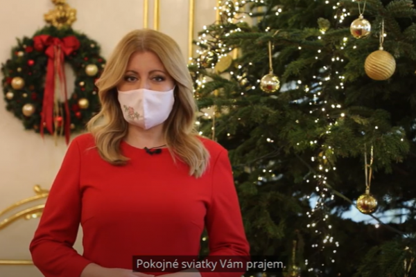 Čaputová sa vo videu prihovára ľuďom. Dôležité sú teraz ľudské životy a zdravie lekárov, sestier a nemocničného personálu