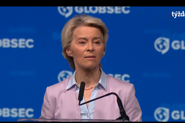 Globsec Forum Praha 2024: Úvodný príhovor predsedníčky Európskej komisie Ursuly von der Leyen 