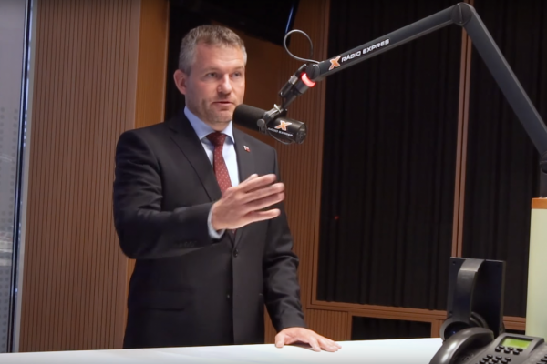 Peter Pellegrini: Kandidatúru na prezidenta som nikdy nezvažoval