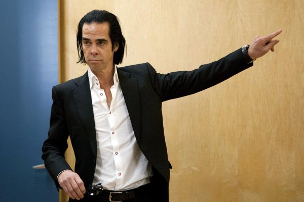 Nick Cave a Izrael