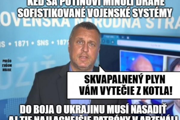 .meme-nto týždňa: Tupé zbrane v Putinovom arzenáli