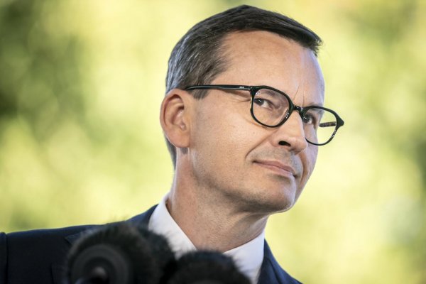 Poľský premiér Morawiecki varoval, že Putin chce možno Ukrajinu finančne zničiť