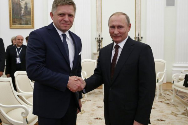 Robert Fico napísal list Vladimirovi Putinovi