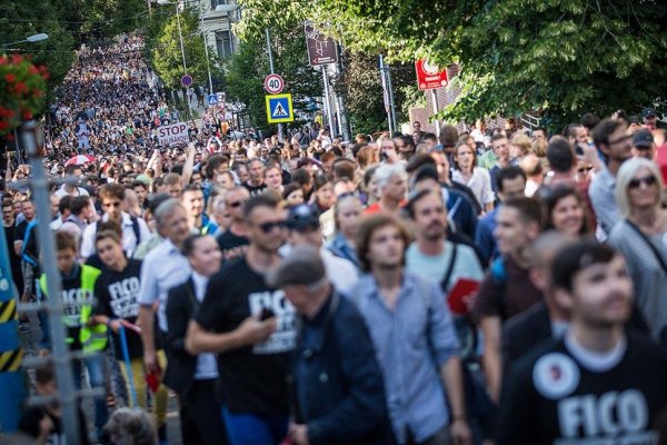 Mladí proti Kaliňákovi