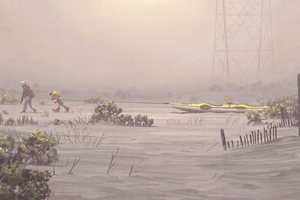 Simon Stålenhag: Moja kniha je autobiografické sci-fi