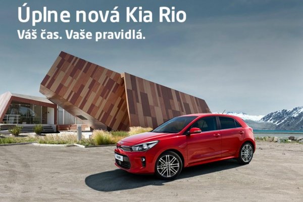 Úplne nová Kia Rio je tu. A s ňou zábavná jazda so štýlom