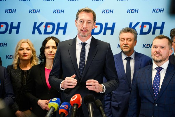 KDH: Odkaz 17. novembra nás zaväzuje chrániť pravdu, slobodu a dôstojnosť