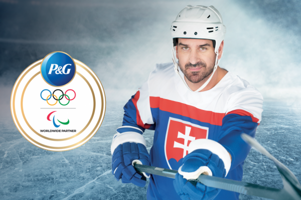 Boris Valábik spoločne s Procter & Gamble podporuje športovcov vo finančnej núdzi