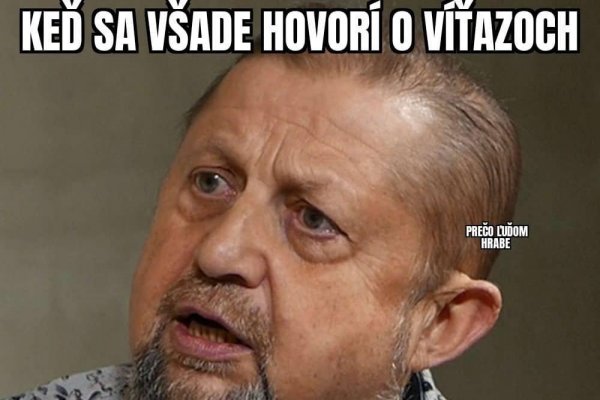 .meme-nto týždňa: Dajte to na Harabina