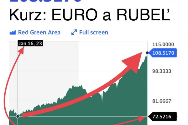 Dáta bez pátosu: Rok 2023 – 42 % pád kurzu ruského rubľa