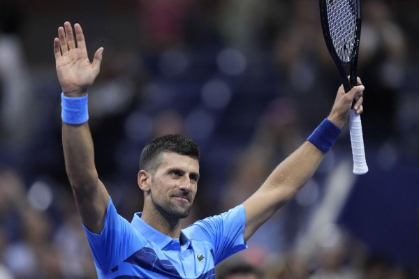 Djokovič vyhral 89. zápas na US Open a vyrovnal sa Federerovi