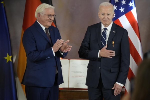 Biden vyzdvihol v Nemecku podporu Berlína pre Ukrajinu