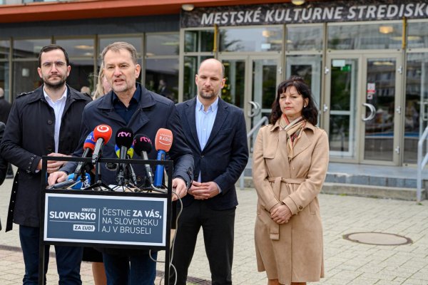 Zástupcovia hnutia Slovensko sa nezúčastnia na inaugurácii prezidenta SR