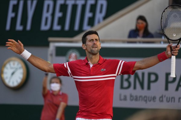 Novak Djokovič zdolal Gréka Stefanosa Tsitsipasa