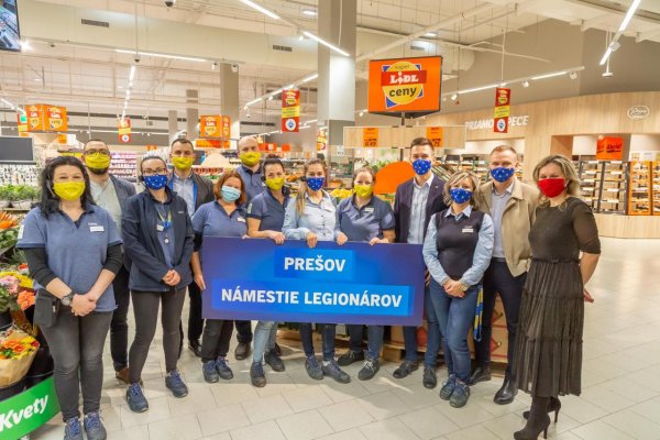 LIDL otvoril svoju 145. predajňu na Slovensku