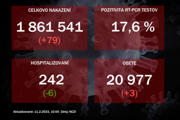 Koronavírus ONLINE: Za piatok pribudlo 79 pozitívnych na koronavírus