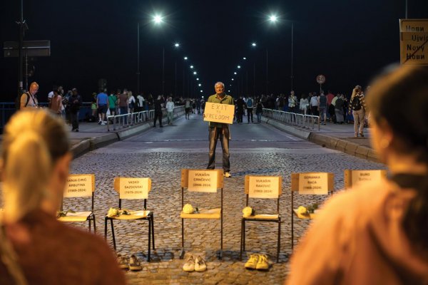 Srbsko: Osobná mapa a protesty nádeje