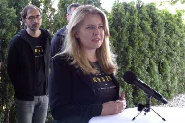 Zuzana Čaputová: Verím, že Ukrajina zvíťazí