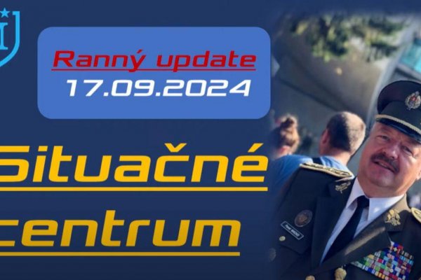 Ukrajina potrebuje materiálnu pomoc aj vlastnú výrobu (Denný update 17.09.2024)