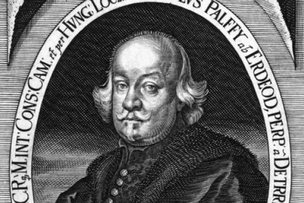 Pavol Pálfi (19. 1. 1592 – 6. 11. 1653) 
