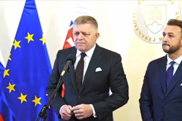 Robert Fico sa tešil z porážky Ukrajiny predčasne