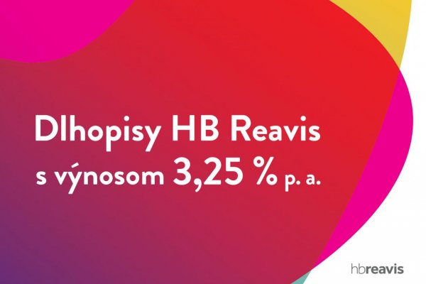 Nová emisia dlhopisov spoločnosti HB Reavis s výnosom 3,25 % p. a.