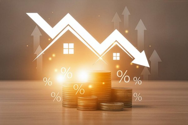 Ako zarobiť na nehnuteľnostiach, keď ceny klesajú