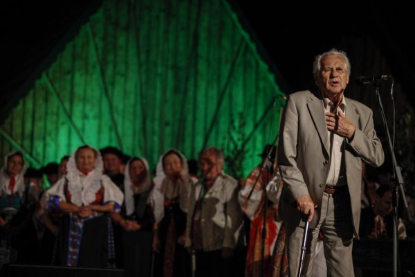 Zomrel dlhoročný vedúci folklórneho súboru Poľana Milan Križo